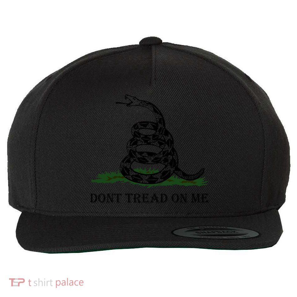 Dont Tread On Me | Gadsden Flag Wool Snapback Cap