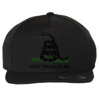 Dont Tread On Me | Gadsden Flag Wool Snapback Cap