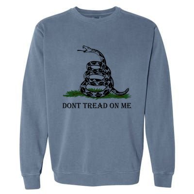 Dont Tread On Me | Gadsden Flag Garment-Dyed Sweatshirt