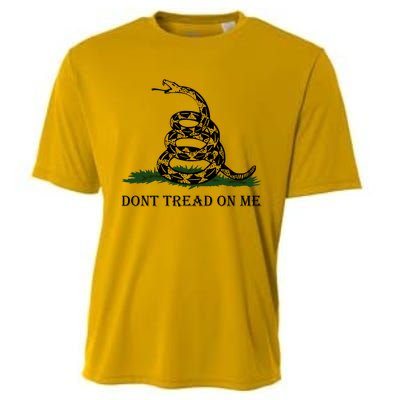 Dont Tread On Me | Gadsden Flag Cooling Performance Crew T-Shirt