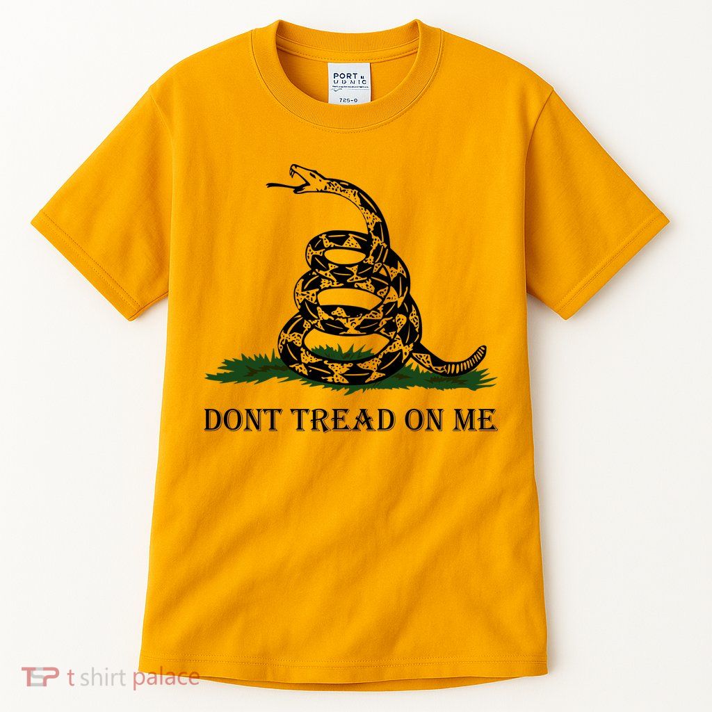 Dont Tread On Me | Gadsden Flag Tall T-Shirt