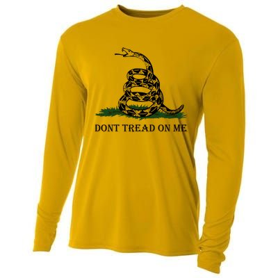 Dont Tread On Me | Gadsden Flag Cooling Performance Long Sleeve Crew