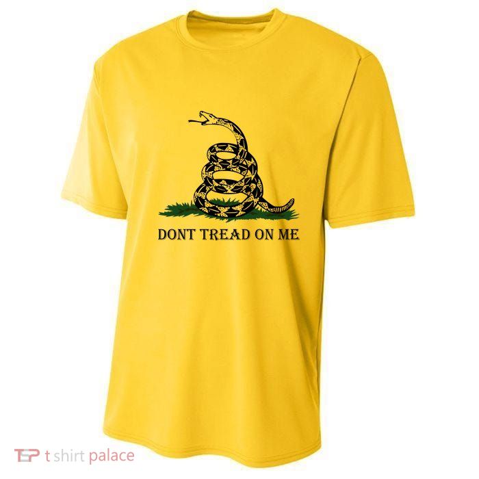 Dont Tread On Me | Gadsden Flag Youth Performance Sprint T-Shirt