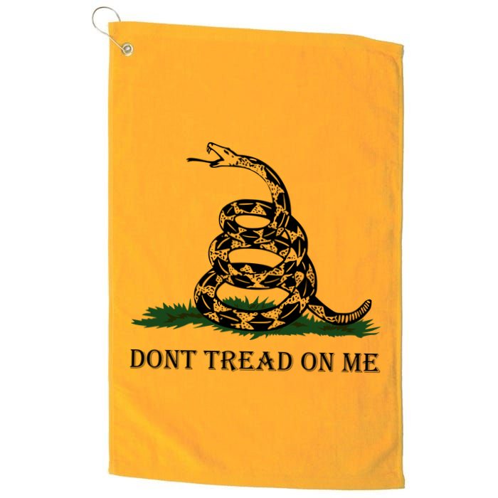 Dont Tread On Me | Gadsden Flag Golf Towel
