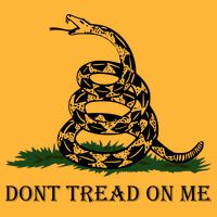 Dont Tread On Me | Gadsden Flag Golf Towel