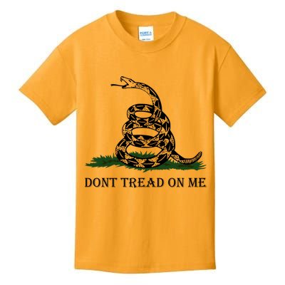 Dont Tread On Me | Gadsden Flag Kids T-Shirt