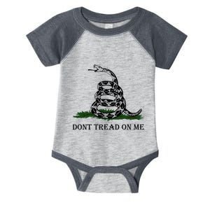 Dont Tread On Me | Gadsden Flag Infant Baby Jersey Bodysuit