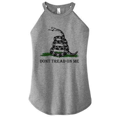 Dont Tread On Me | Gadsden Flag Women’s Perfect Tri Rocker Tank