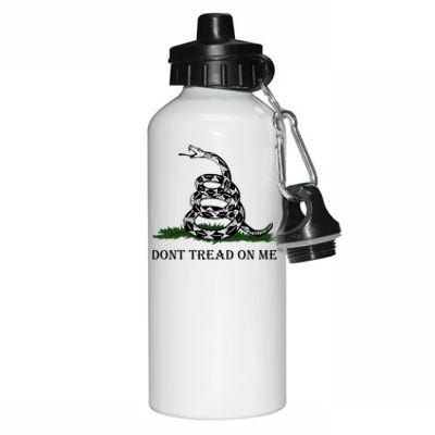 Dont Tread On Me | Gadsden Flag Aluminum Water Bottle 