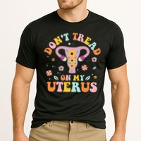Dont Tread On My Uterus No Uterus No Opinion Cooling Performance Crew T-Shirt