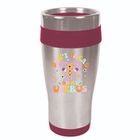 Dont Tread On My Uterus No Uterus No Opinion 16oz Travel Tumbler