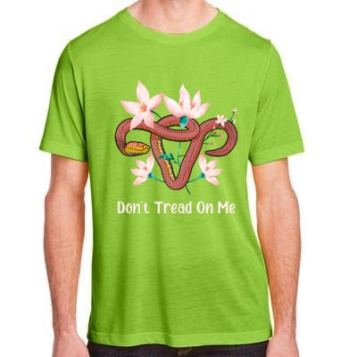 Don’t Tread On Me Uterus Gift Adult ChromaSoft Performance T-Shirt