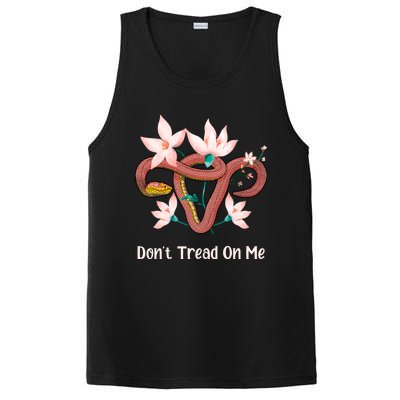 Don’t Tread On Me Uterus Gift PosiCharge Competitor Tank