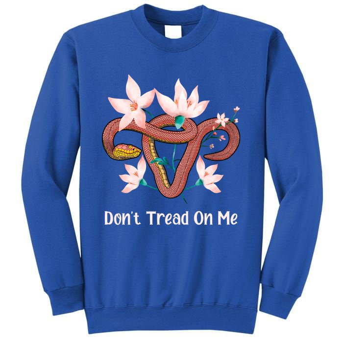 Don’t Tread On Me Uterus Gift Sweatshirt