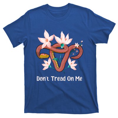 Don’t Tread On Me Uterus Gift T-Shirt