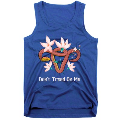 Don’t Tread On Me Uterus Gift Tank Top