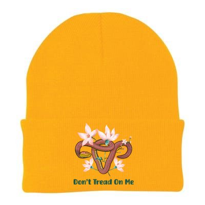 Don’t Tread On Me Uterus Gift Knit Cap Winter Beanie