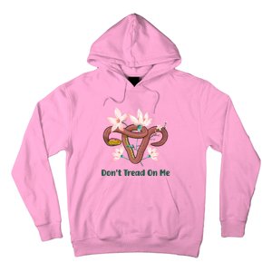 Don’t Tread On Me Uterus Gift Hoodie