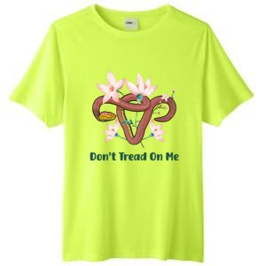 Don’t Tread On Me Uterus Gift Tall Fusion ChromaSoft Performance T-Shirt