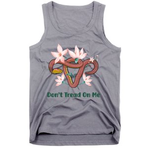 Don’t Tread On Me Uterus Gift Tank Top