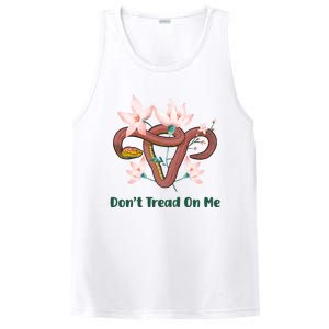 Don’t Tread On Me Uterus Gift PosiCharge Competitor Tank