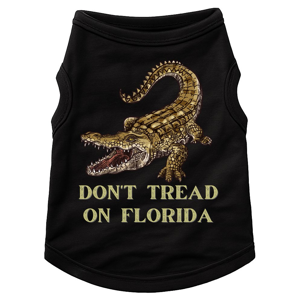 Don't Tread On Florida Doggie Tank