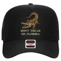 Don't Tread On Florida High Crown Mesh Back Trucker Hat