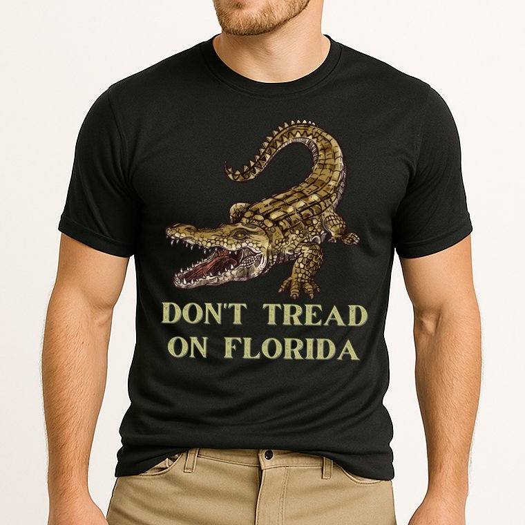 Don't Tread On Florida Performance Shirt