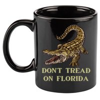 Don't Tread On Florida 11oz C Handle Ceramic Mug