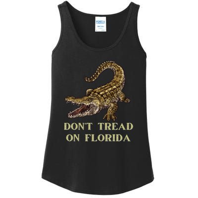 Don't Tread On Florida Ladies Essential Tank