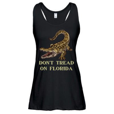 Don't Tread On Florida Ladies Essential Flowy Tank