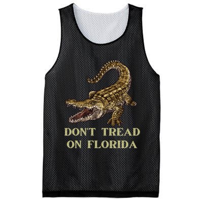 Don't Tread On Florida Mesh Reversible Basketball Jersey Tank