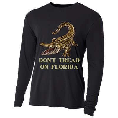 Don't Tread On Florida Cooling Performance Long Sleeve Crew