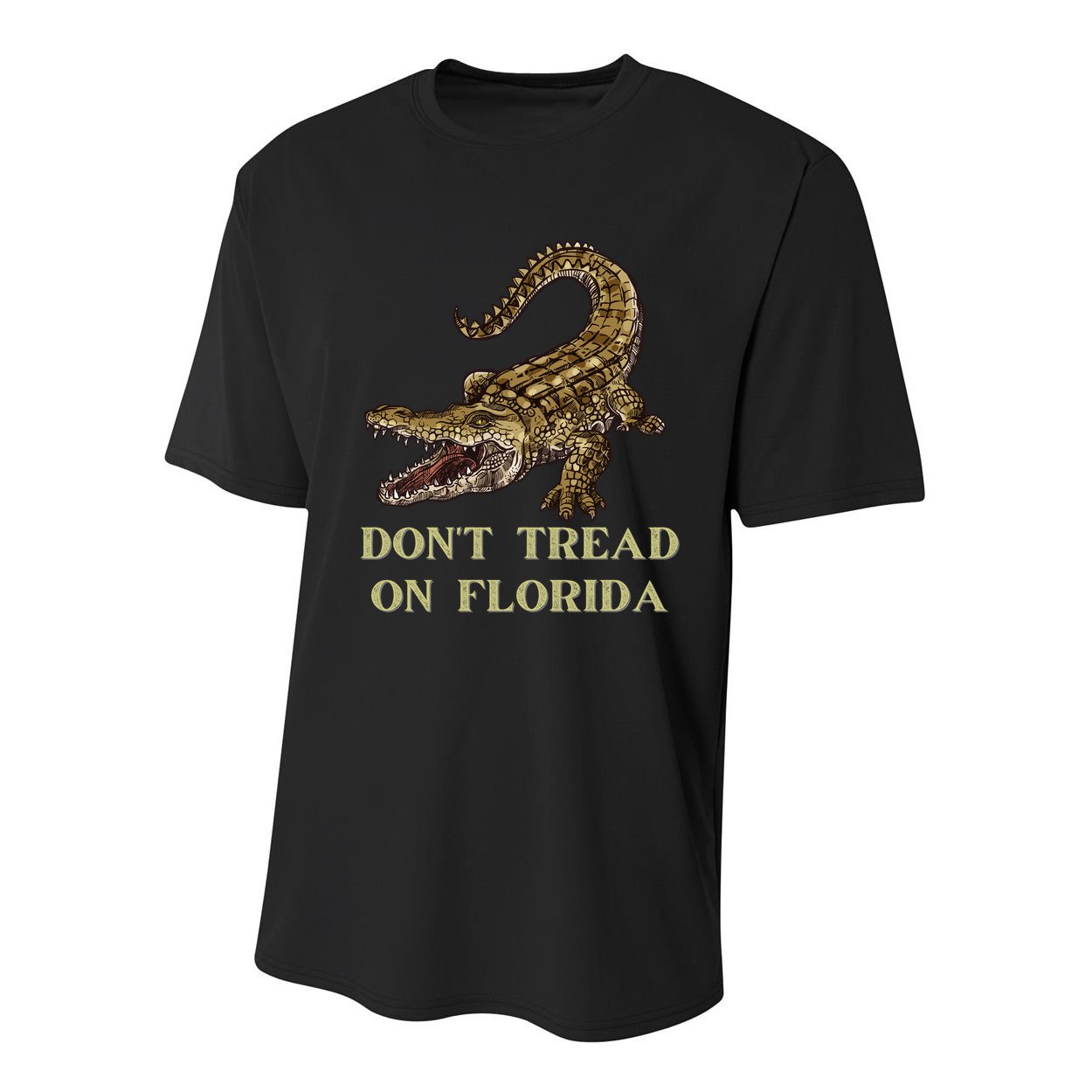 Don't Tread On Florida Youth Performance Sprint T-Shirt