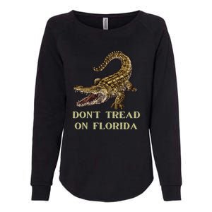 Don't Tread On Florida Womens California Wash Sweatshirt