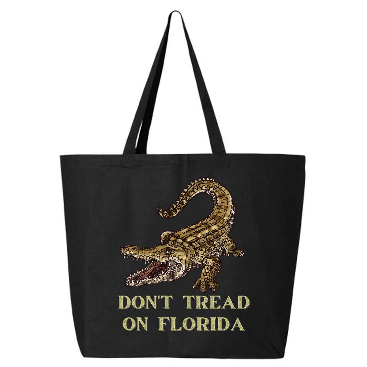 Don't Tread On Florida 25L Jumbo Tote