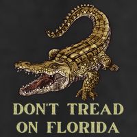 Don't Tread On Florida 25L Jumbo Tote