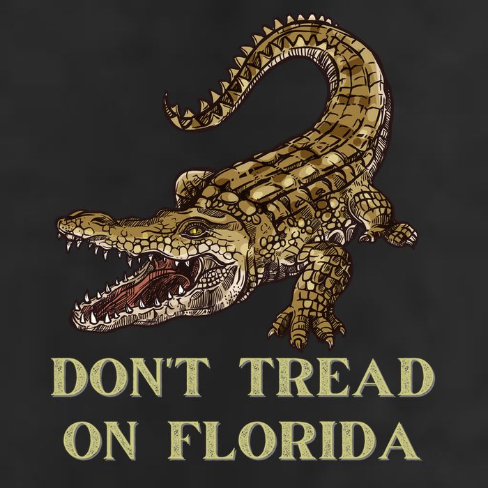 Don't Tread On Florida 25L Jumbo Tote