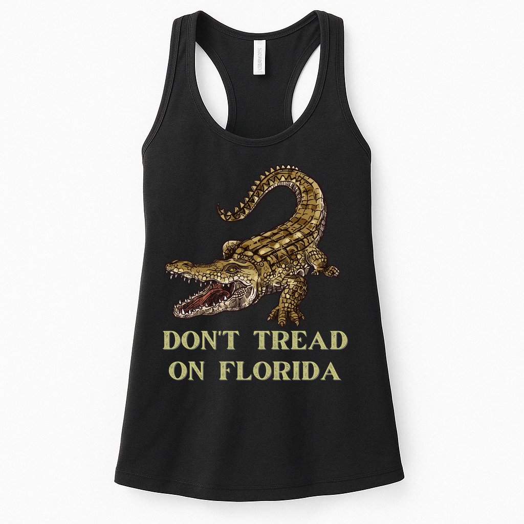 Don't Tread On Florida Womens Tank Top