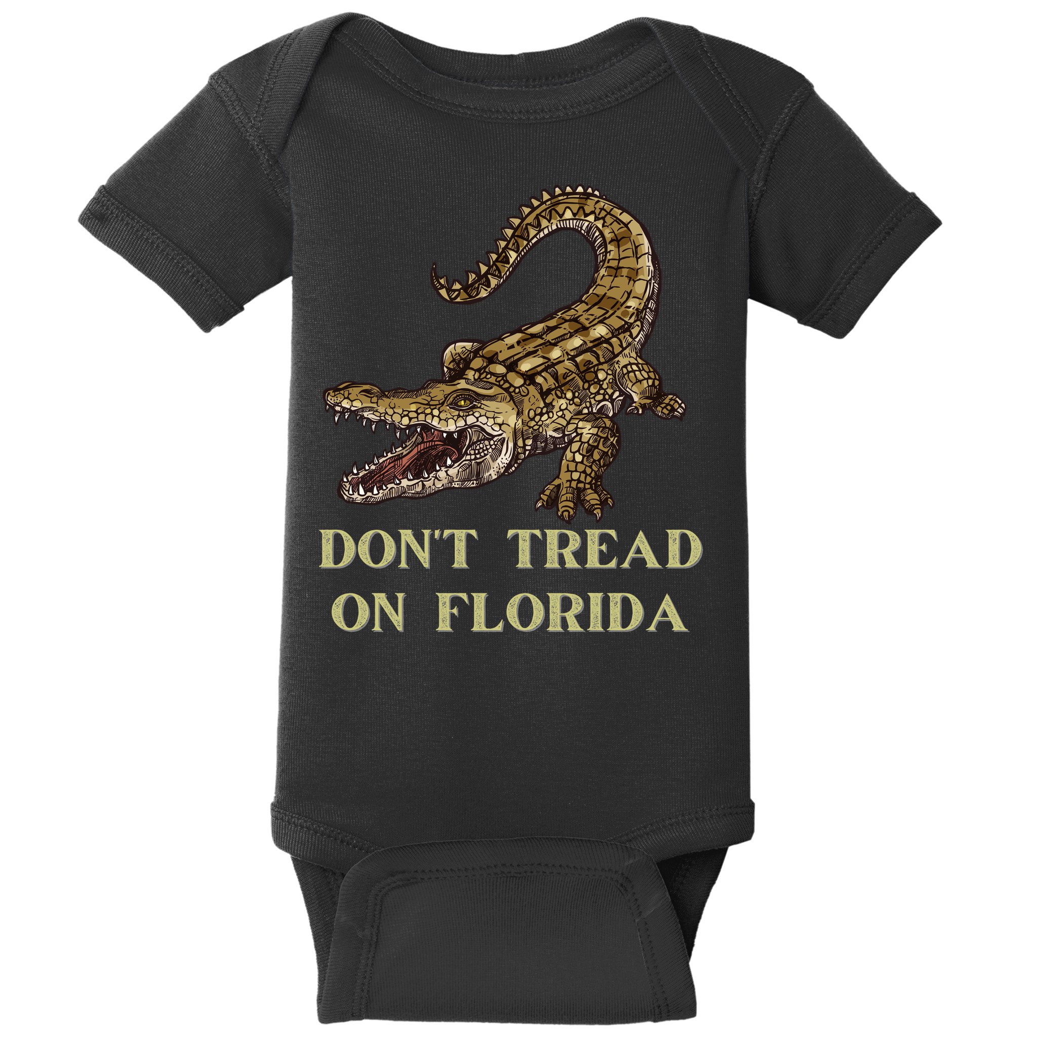 Don't Tread On Florida Baby Bodysuit
