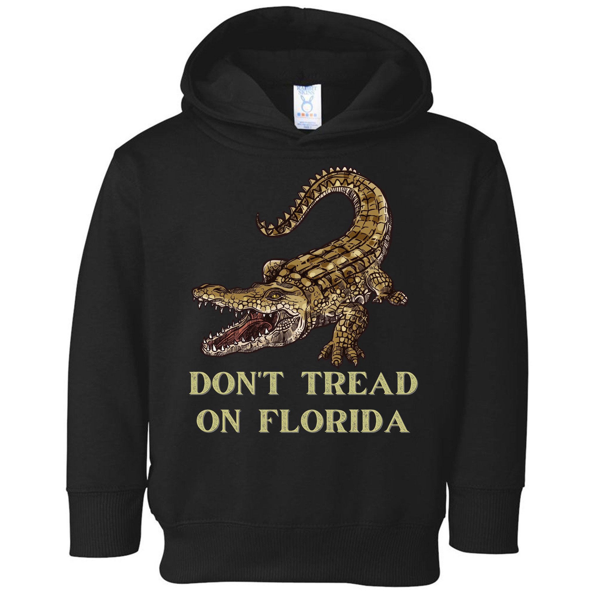 Don't Tread On Florida Toddler Hoodie