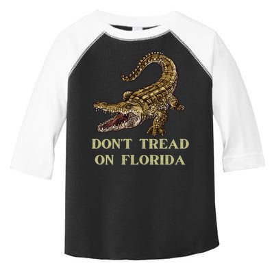 Don't Tread On Florida Toddler Fine Jersey T-Shirt