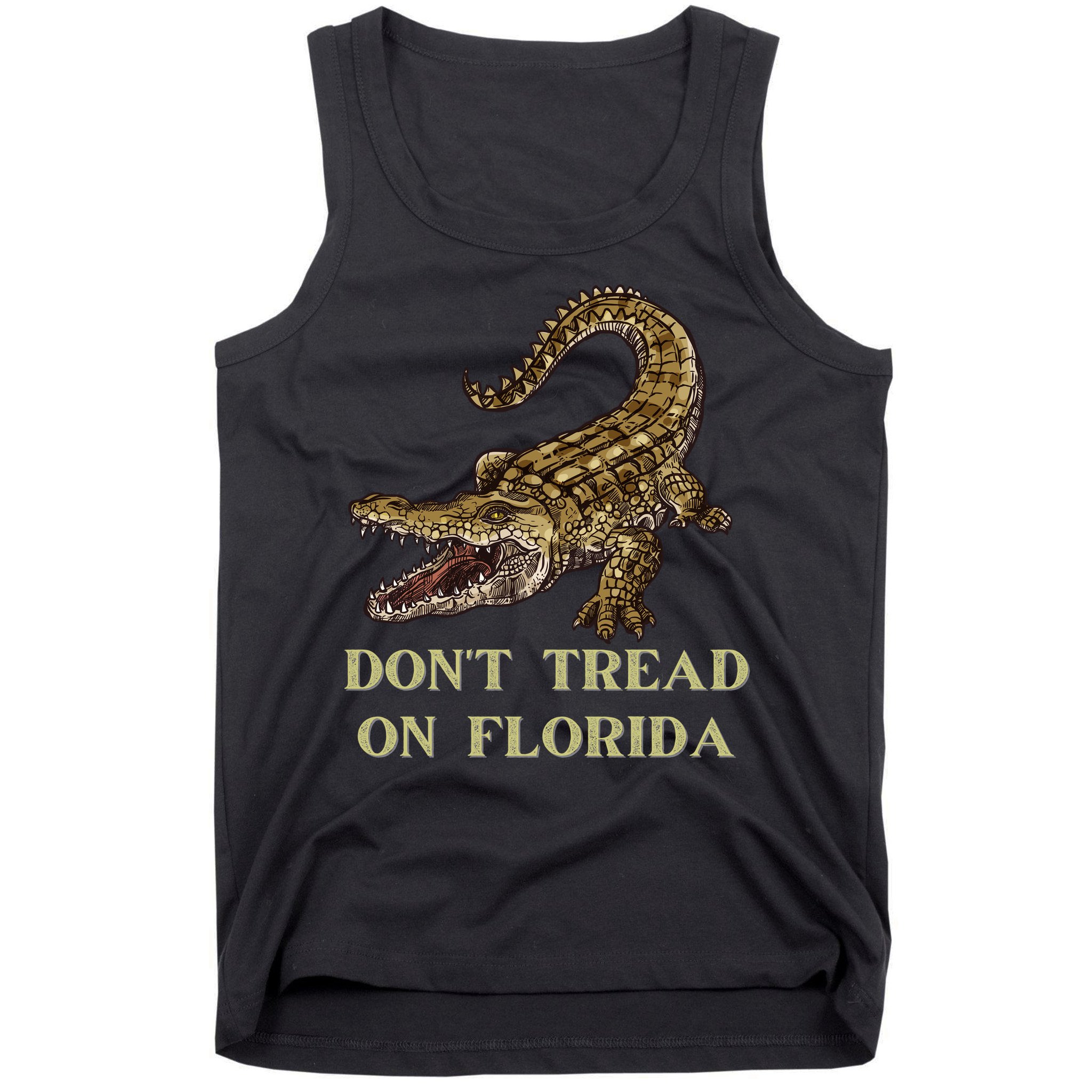 Don't Tread On Florida Tank Top