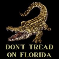 Don't Tread On Florida Toddler T-Shirt