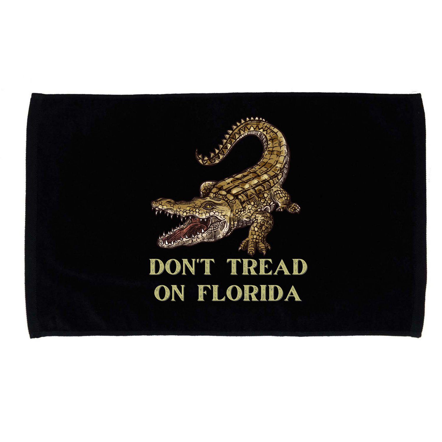 Don't Tread On Florida Microfiber Hand Towel