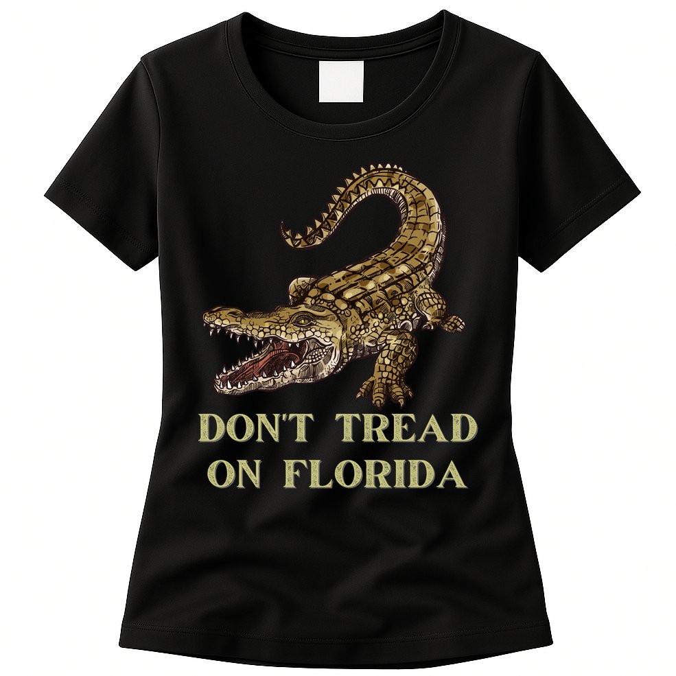 Don't Tread On Florida Womens T-Shirt