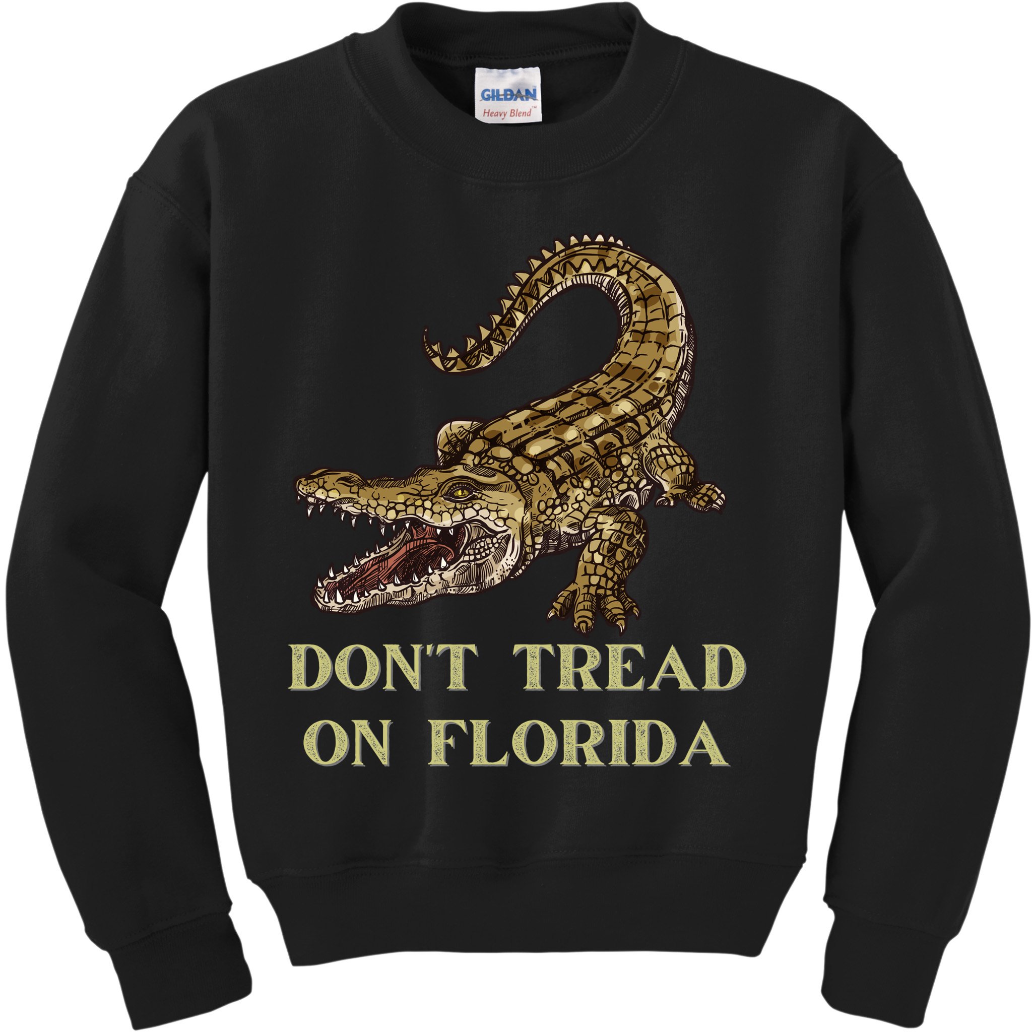 Don't Tread On Florida Kids Sweatshirt