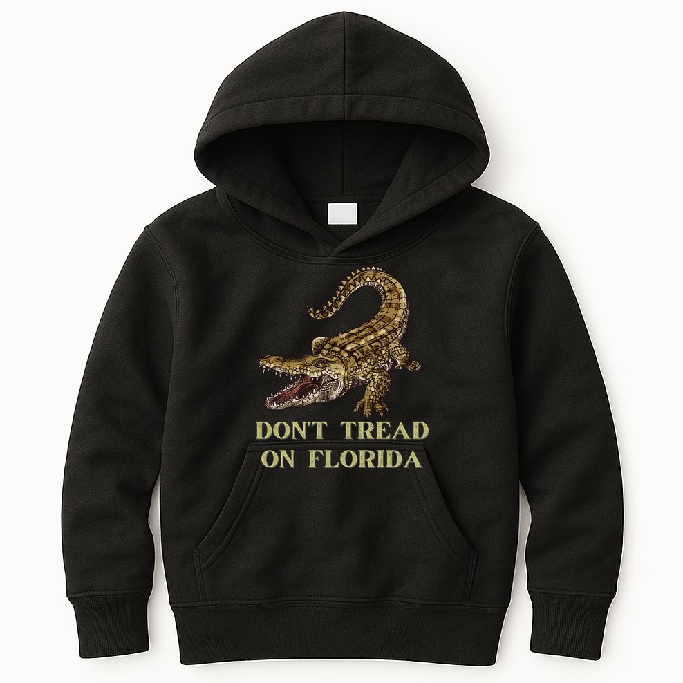 Don't Tread On Florida Kids Hoodie