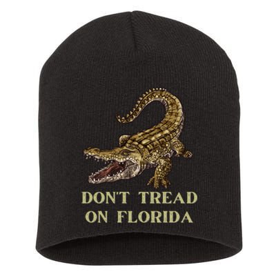 Don't Tread On Florida Short Acrylic Beanie