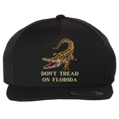 Don't Tread On Florida Wool Snapback Cap